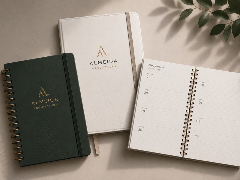 Agendas e cadernetas
