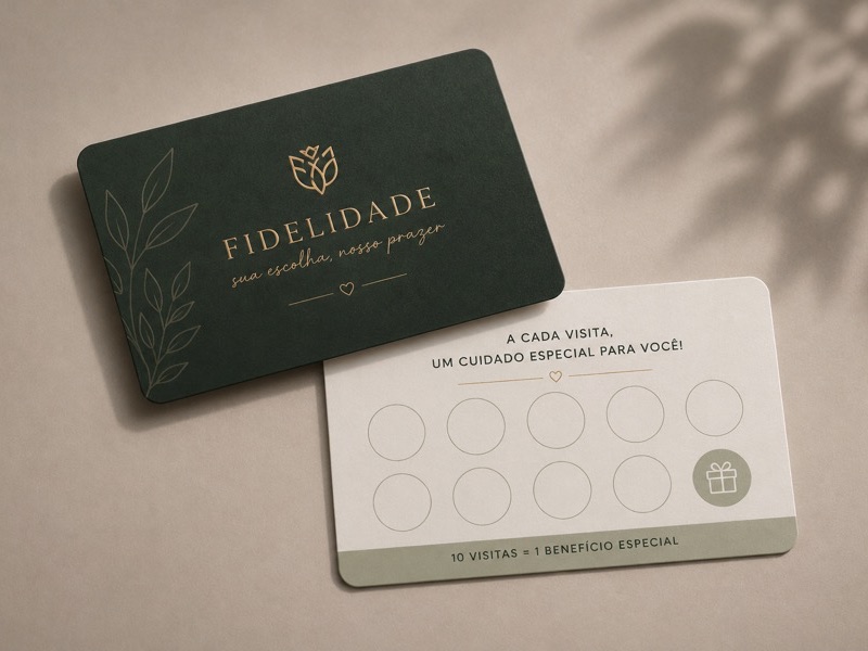 Cartão fidelidade