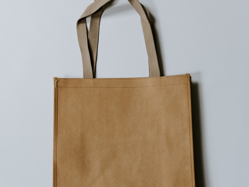 Ecobags e sacolas