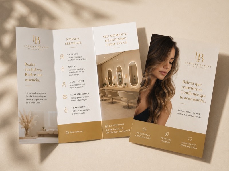 Folder e flyer